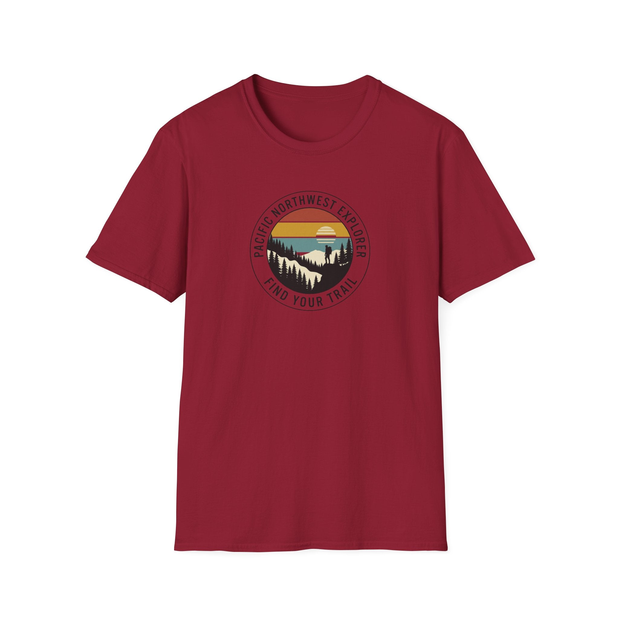 Pacific Northwest Explorer patch tee | T-Shirt