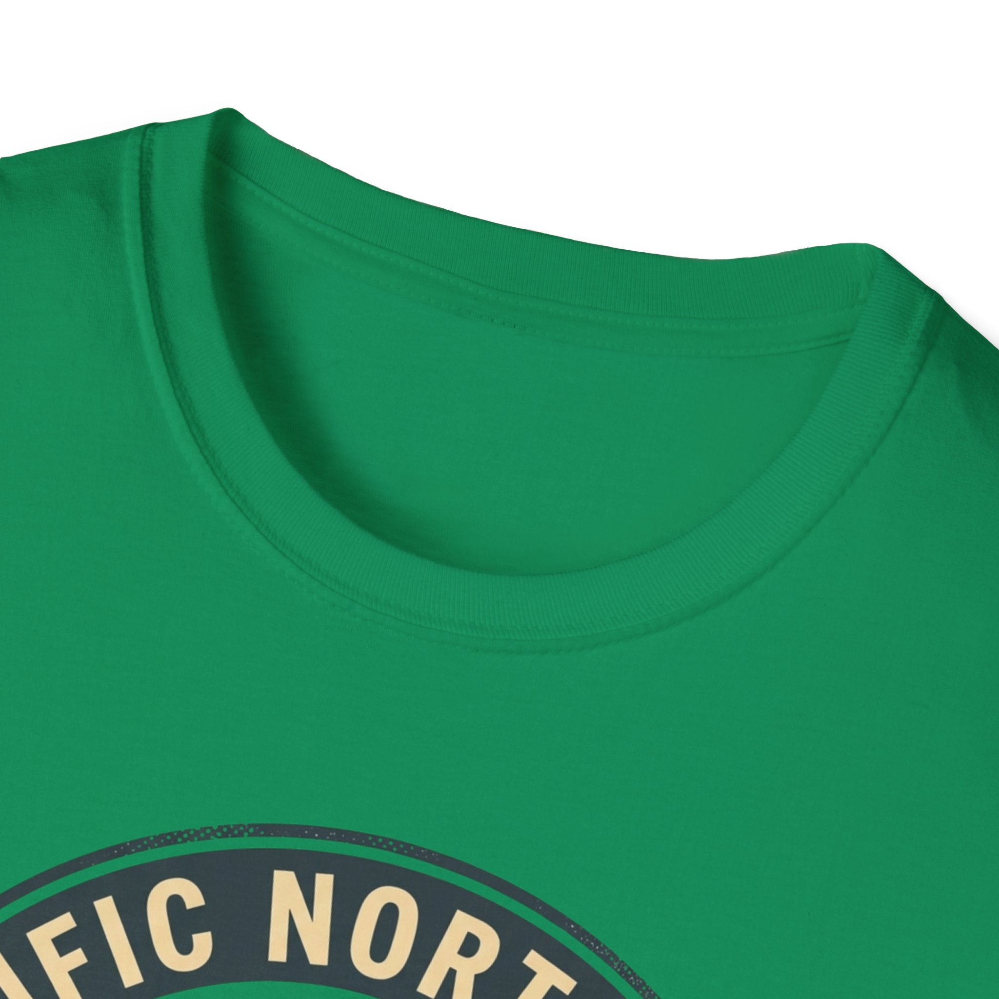 Pacific Northwest Mountain Pines T-Shirt | Upper Left USA graphic