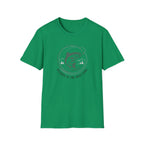 Fishing Trout Illustration T-Shirt | 'Silence Is The Best Lure' Outdoor Angler Tee