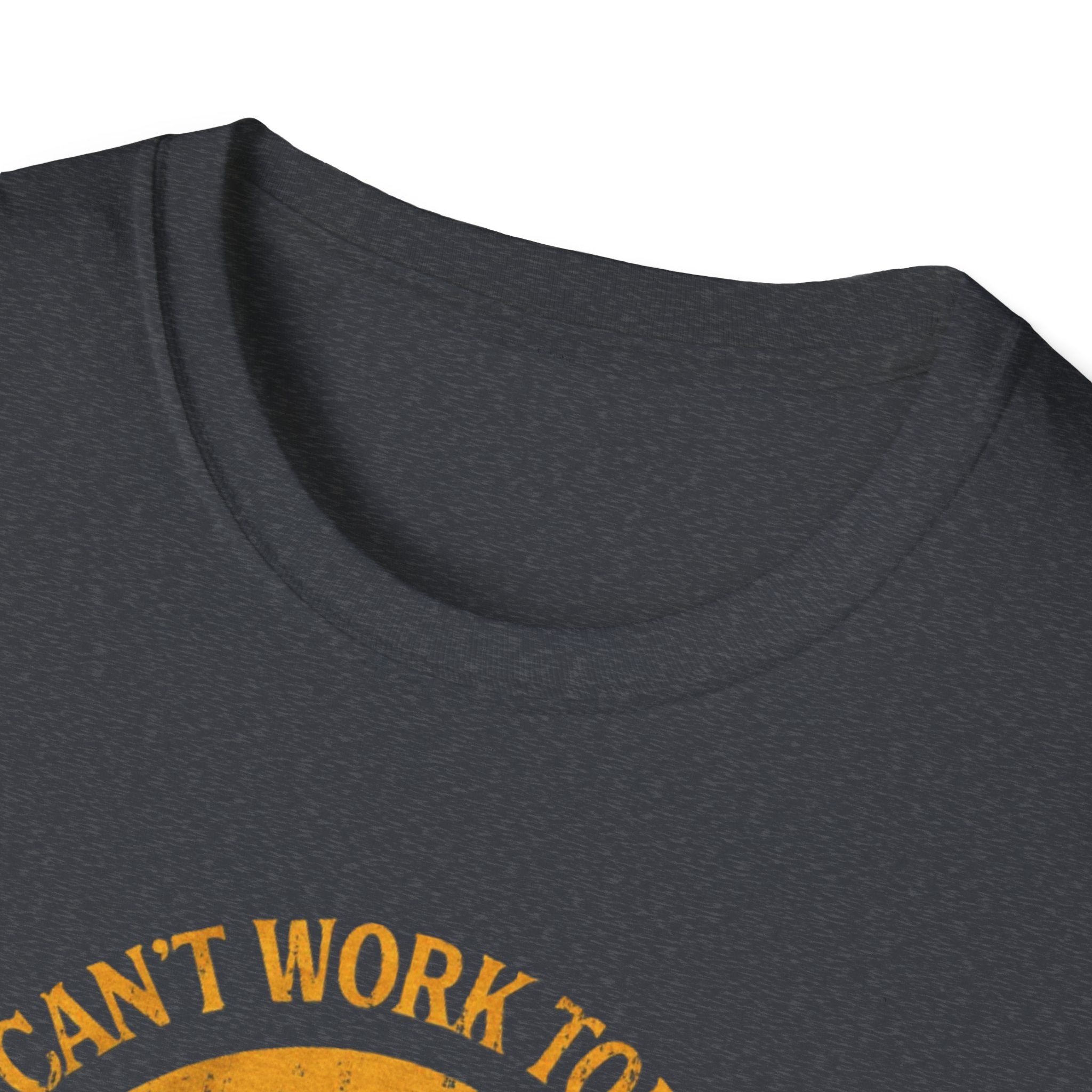 Cant Work Today My Arm Is In A Cast T-Shirt | Funny Fishing Shirt
