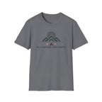 Sleep Outside Stay Simple T-Shirt | Mountain Camping Graphic Tee