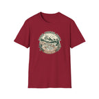 Adventure T-Shirt — "Good Things Come to Those Who Explore" Outdoor Graphic Tee