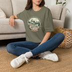 Adventure T-Shirt — "Good Things Come to Those Who Explore" Outdoor Graphic Tee