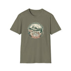 Adventure T-Shirt — "Good Things Come to Those Who Explore" Outdoor Graphic Tee