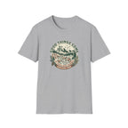 Adventure T-Shirt — "Good Things Come to Those Who Explore" Outdoor Graphic Tee
