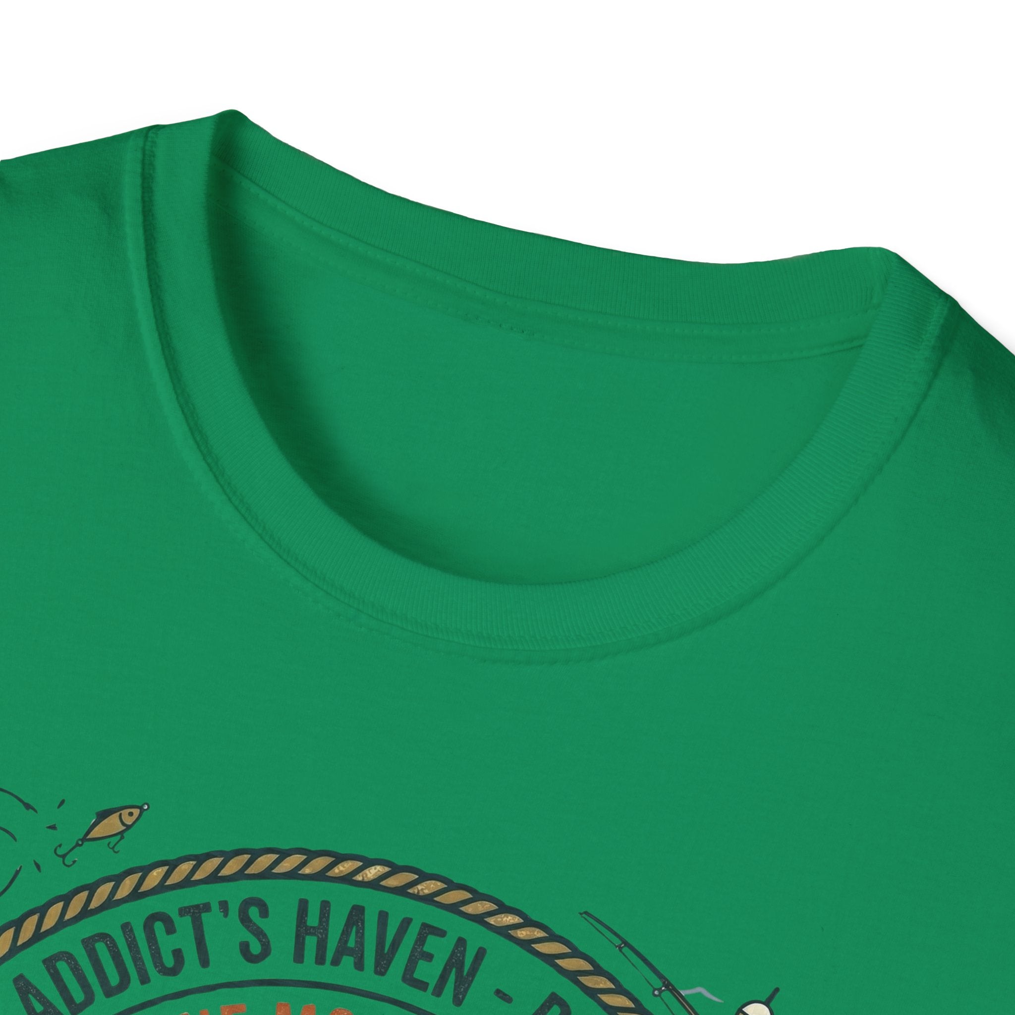 My Therapy Is Buying Tackle Fishing T-Shirt | Fishing Rod Reel Bait Angler Tee