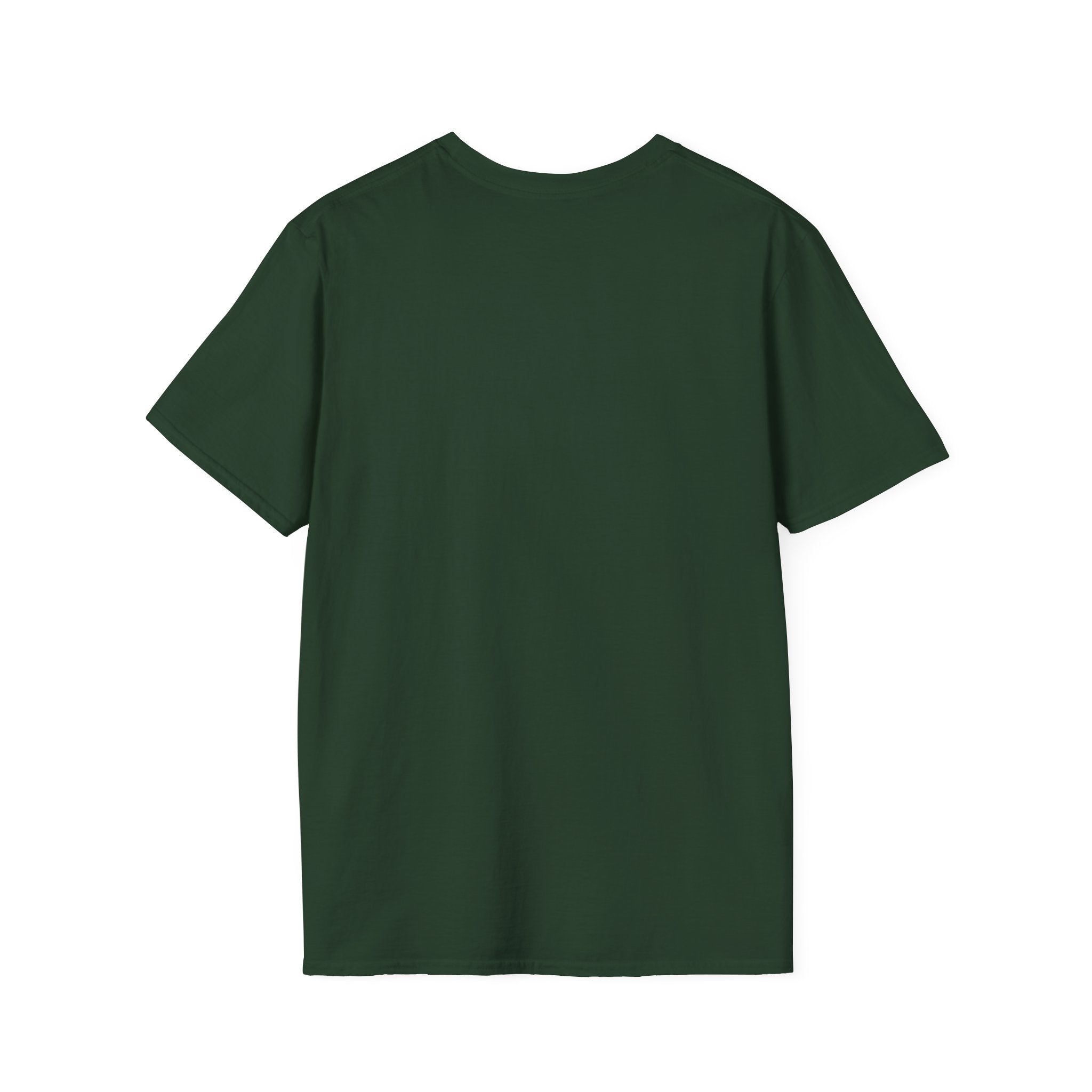 Camp Trails badge T-Shirt | Mountain camping logo, forest trail emblem