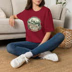 Adventure T-Shirt — "Good Things Come to Those Who Explore" Outdoor Graphic Tee