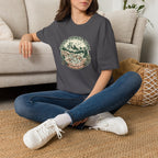 Adventure T-Shirt — "Good Things Come to Those Who Explore" Outdoor Graphic Tee