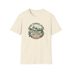 Adventure T-Shirt — "Good Things Come to Those Who Explore" Outdoor Graphic Tee