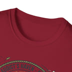 My Therapy Is Buying Tackle Fishing T-Shirt | Fishing Rod Reel Bait Angler Tee