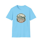 Adventure T-Shirt — "Good Things Come to Those Who Explore" Outdoor Graphic Tee