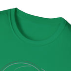 Fishing Trout Illustration T-Shirt | 'Silence Is The Best Lure' Outdoor Angler Tee