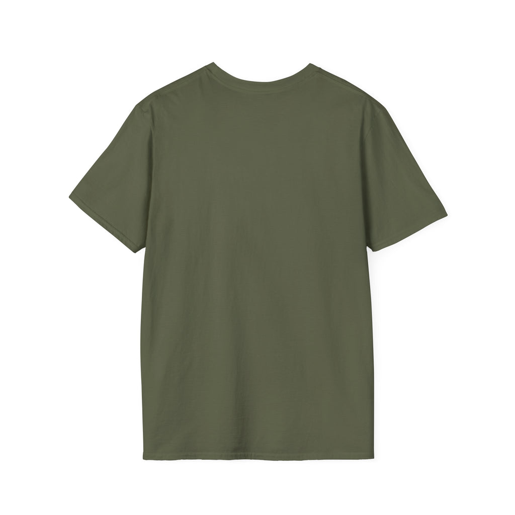 Campfire Club Patch design T-Shirt | Mountain Camping Logo Tee