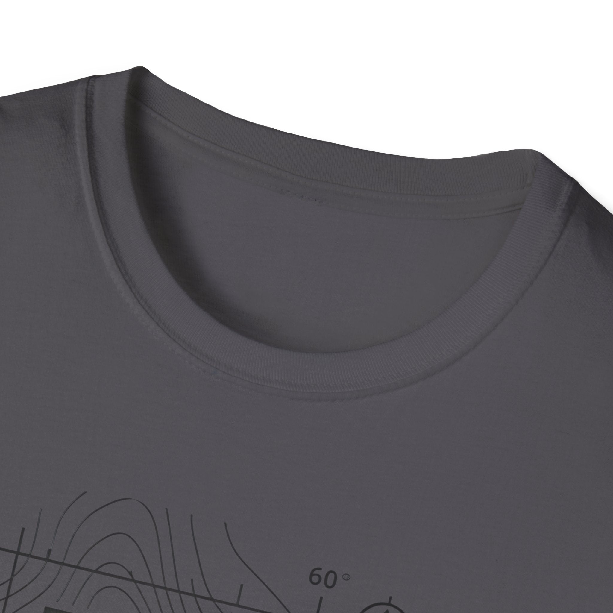 Earn The View T-Shirt | Hiking Adventure Typography Shirt