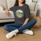 Adventure T-Shirt — "Good Things Come to Those Who Explore" Outdoor Graphic Tee