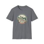 Adventure T-Shirt — "Good Things Come to Those Who Explore" Outdoor Graphic Tee