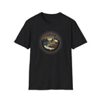 Fishing Is My Kind Of Therapy T-Shirt | Cabin Lakeside Fishing Design