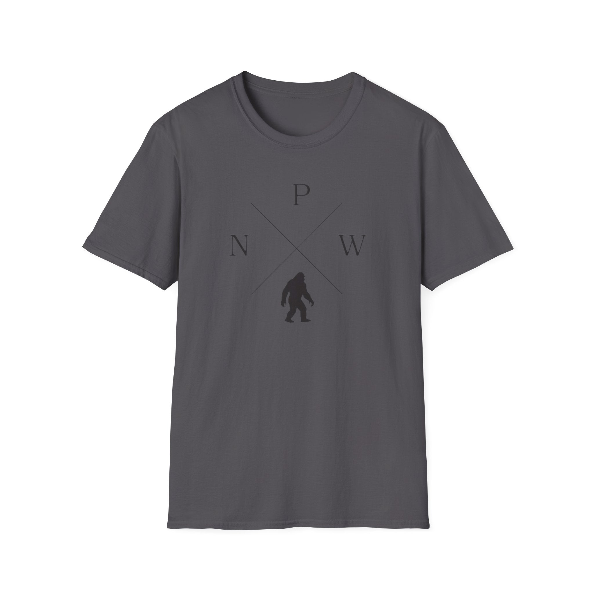 PNW Sasquatch T-Shirt | Pacific Northwest Bigfoot Tee
