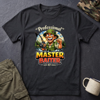 Master Baiter Fisherman T-Shirt | Fishing Graphic Tee, Outdoor Angler Design