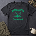 Lawn Legend Mowing Club T-Shirt | Gardening, Lawn Care Graphic Tee