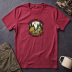 Professional Camper Zero Survival Skills T-Shirt | Camping Graphic Tee