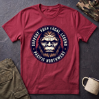 Support Your Local Legend Bigfoot T-Shirt | Pacific Northwest Sasquatch Tee