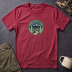 T-Shirt - "Wander Where It’s Quiet" Mountain Trail Graphic Tee