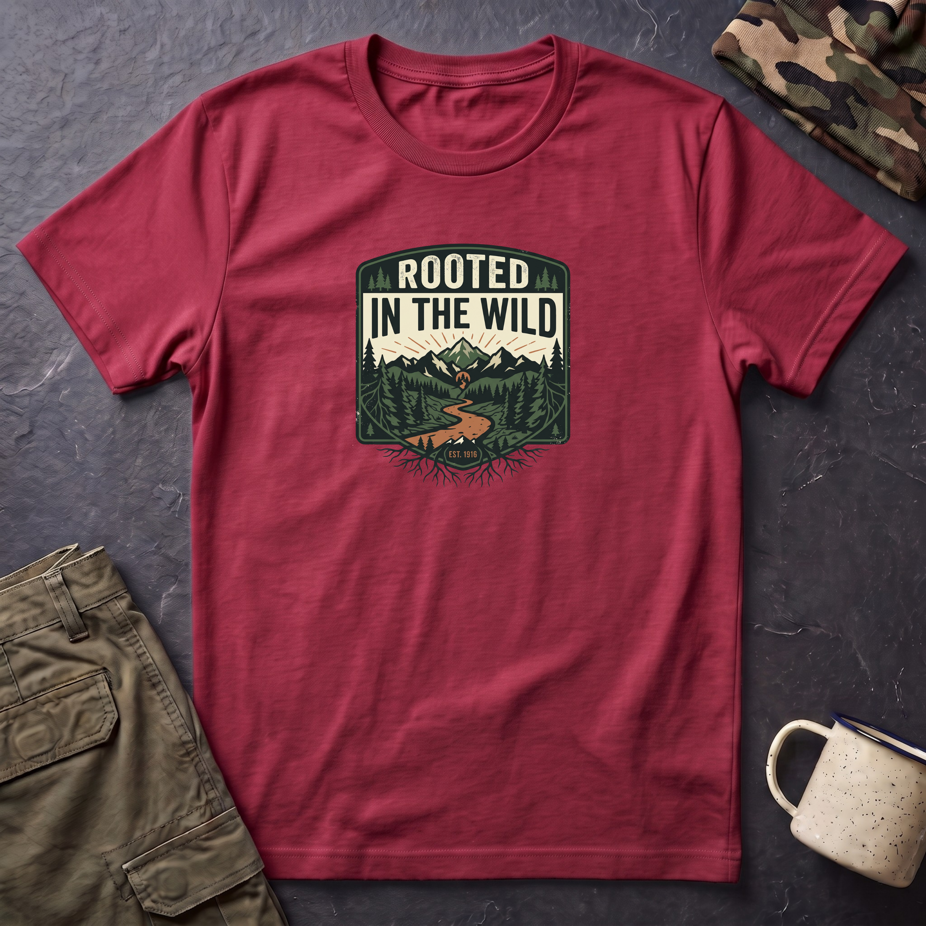 Hiking Graphic T-Shirt — "My Favorite Hiking Trail Is An Empty One"