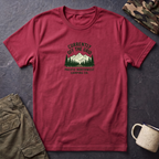 Currently Off The Grid T-Shirt — Pacific Northwest Camping Graphic Tee