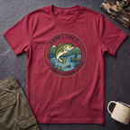 I Didnt Lose It I Escaped Legend Status T-Shirt | Bass Fishing Graphic