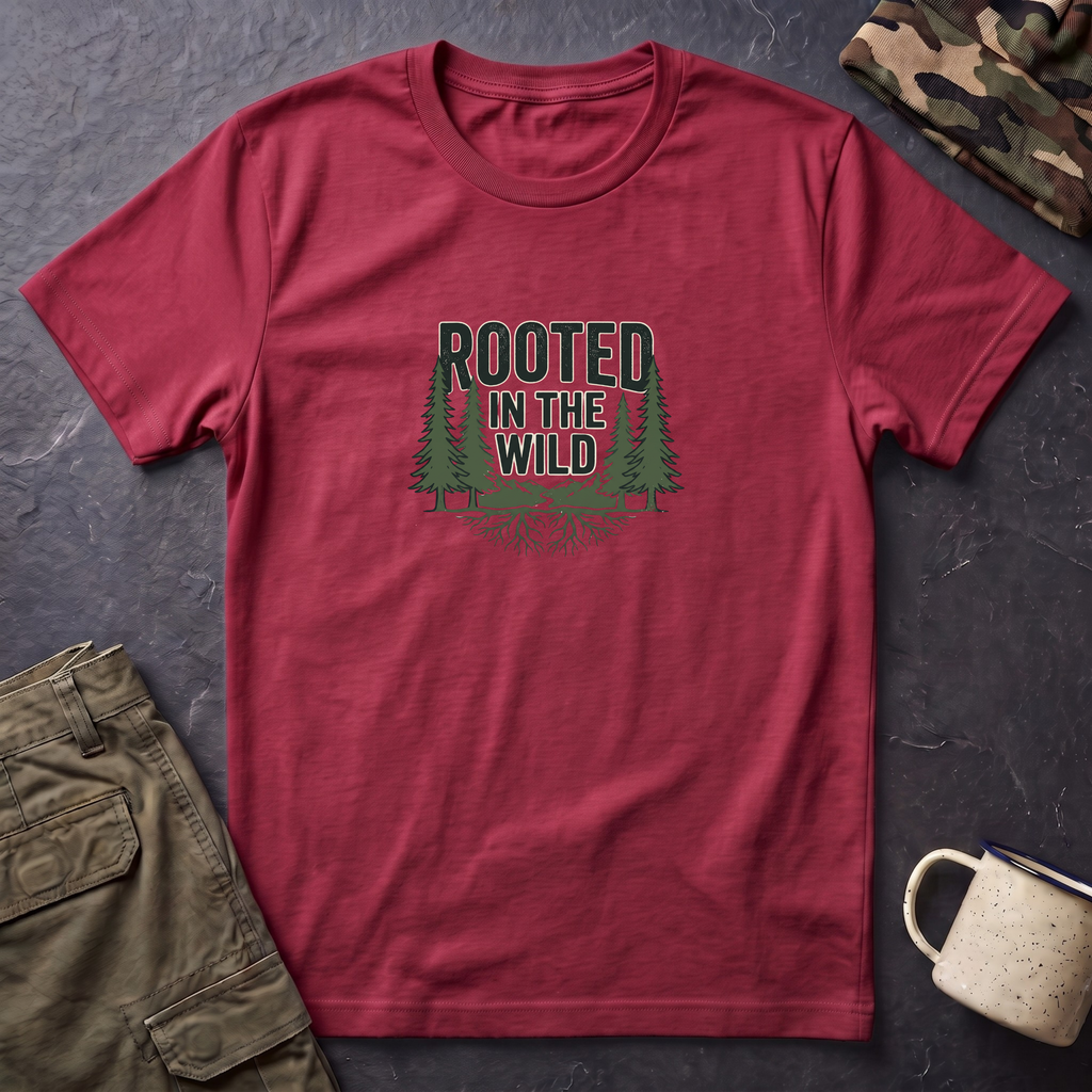 Rooted in the Wild T-Shirt