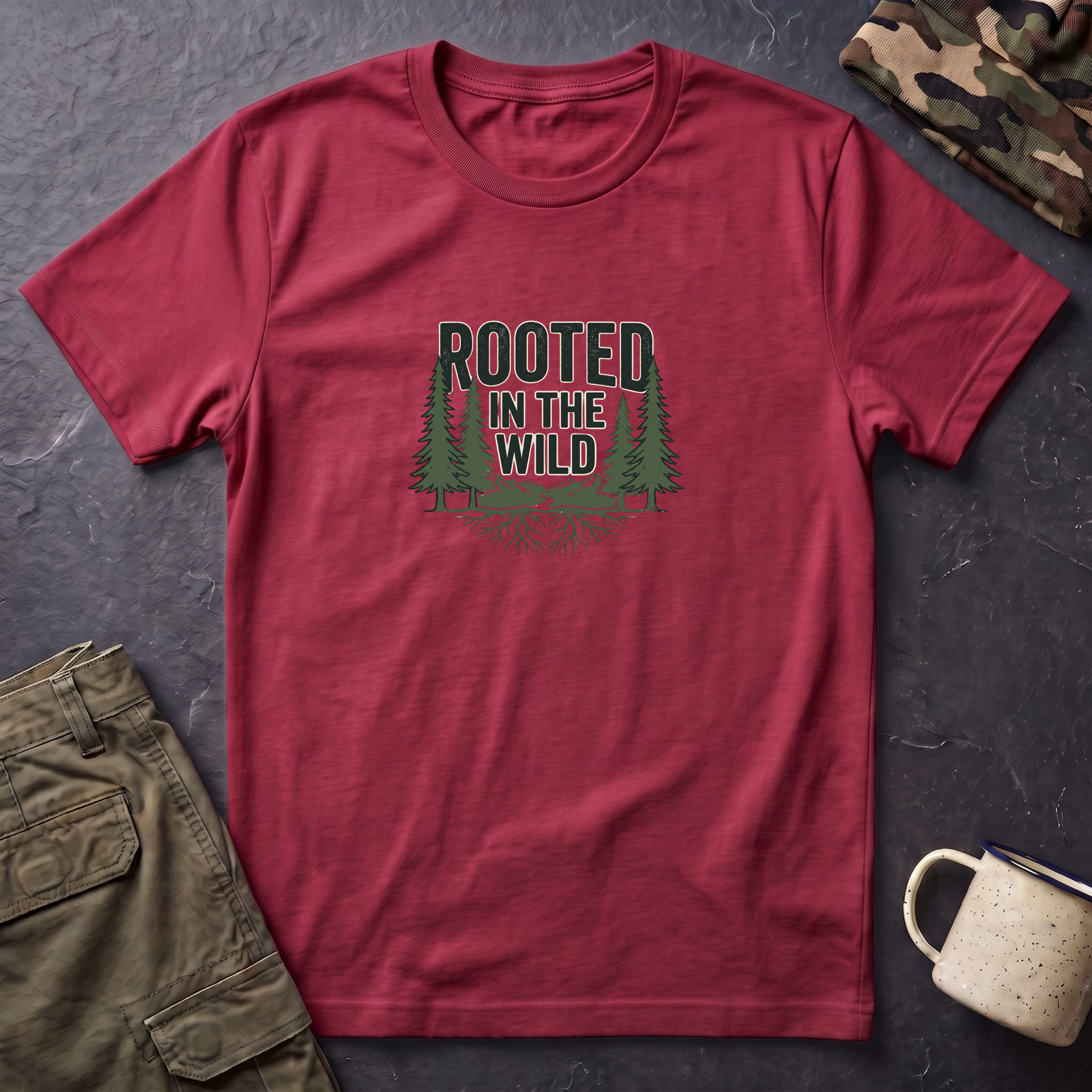 Rooted in the Wild T-Shirt