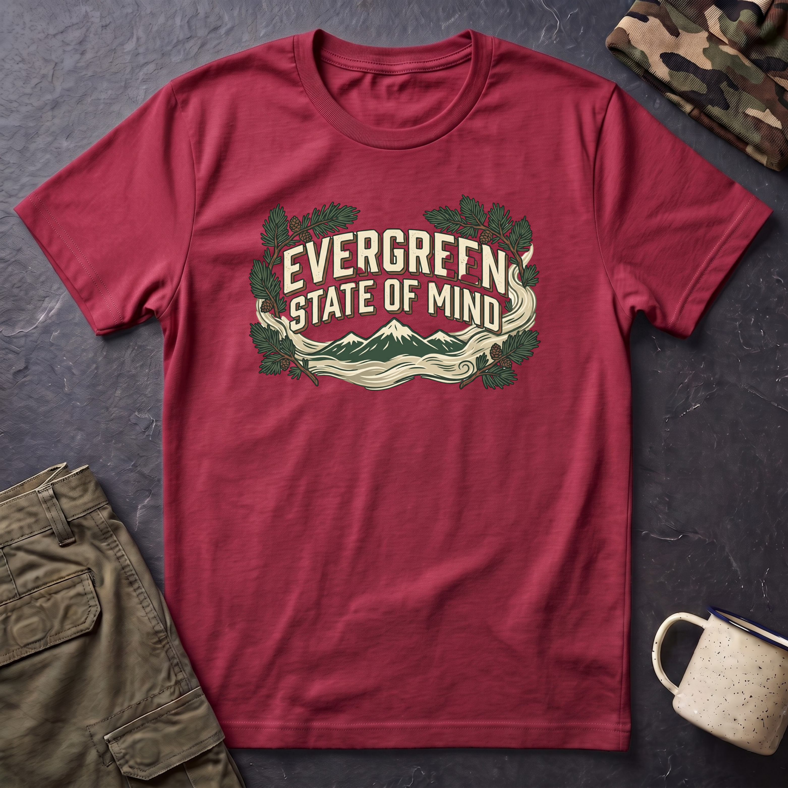 Evergreen State of Mind T-Shirt