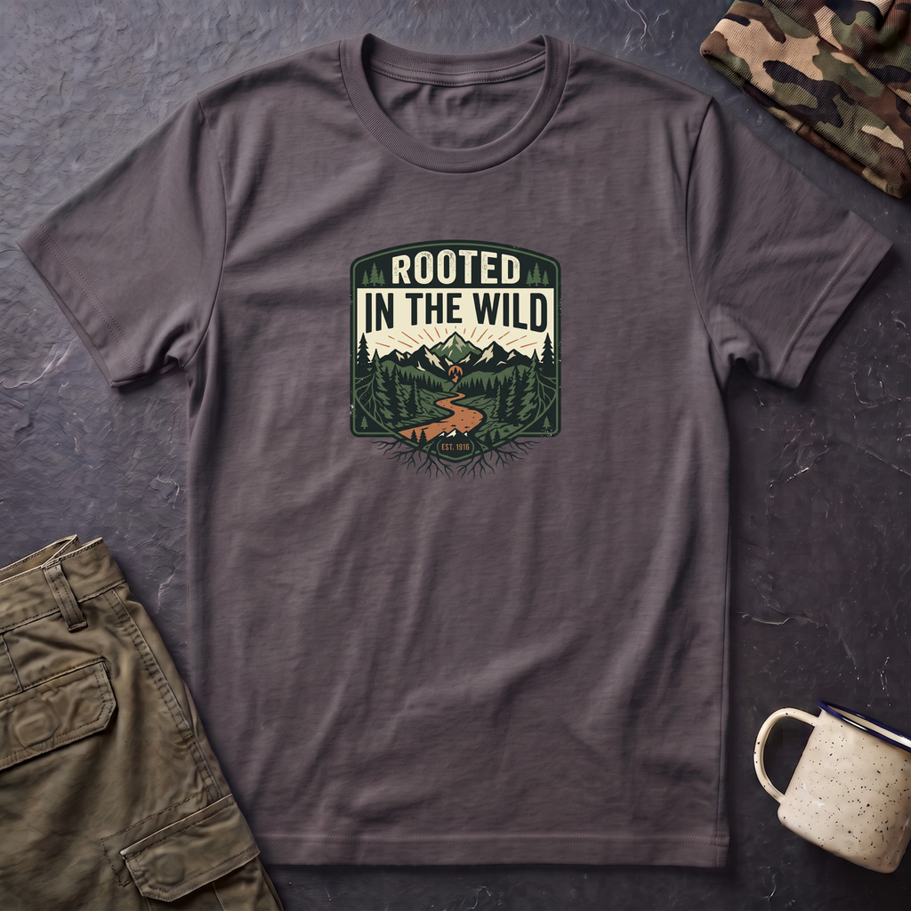 Hiking Graphic T-Shirt — "My Favorite Hiking Trail Is An Empty One"