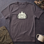 Currently Off The Grid T-Shirt — Mountain Camping Adventure Tee