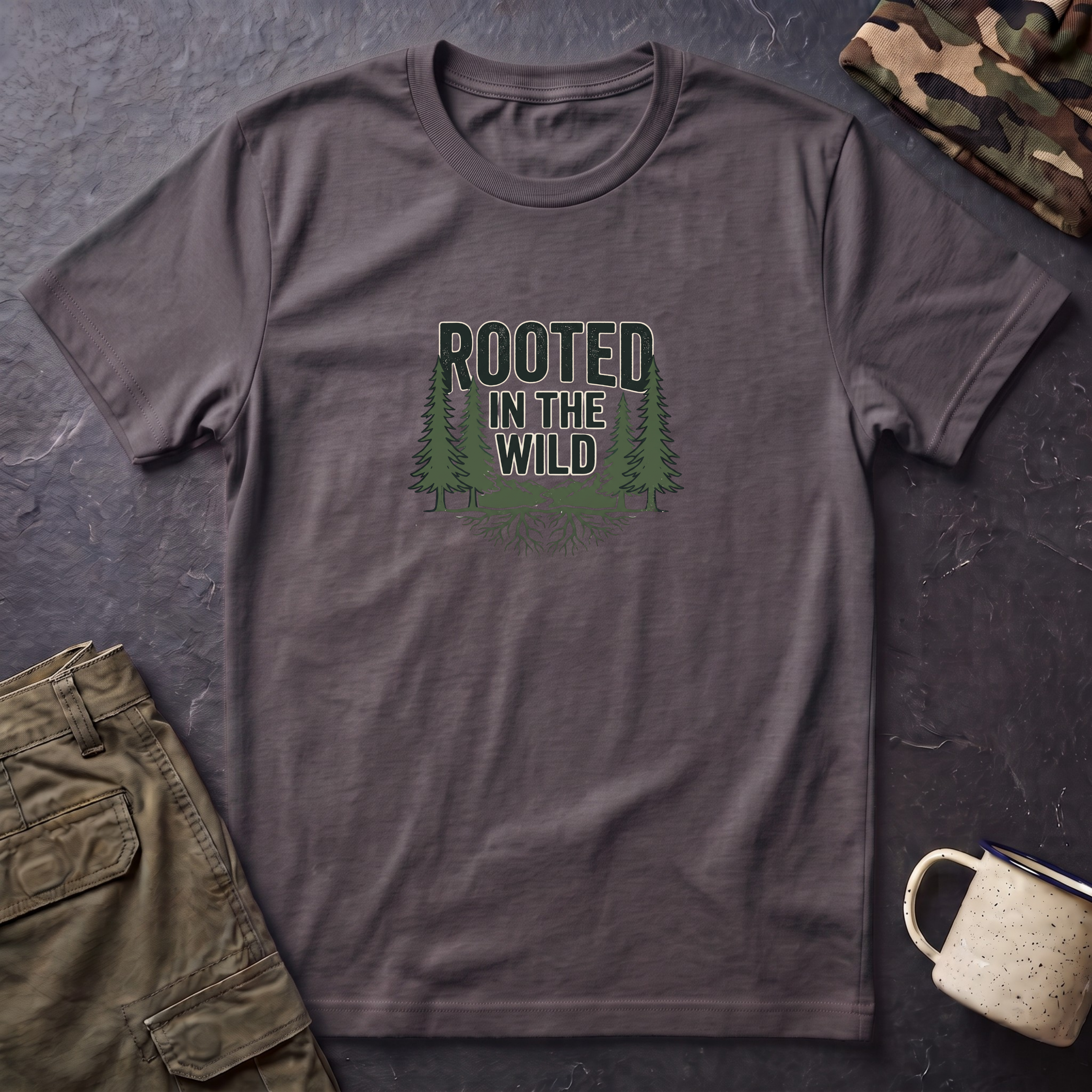 Rooted in the Wild T-Shirt