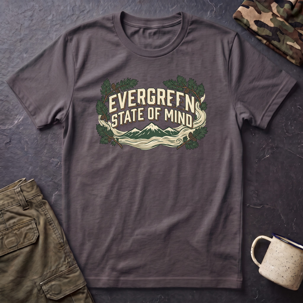 Evergreen State of Mind T-Shirt