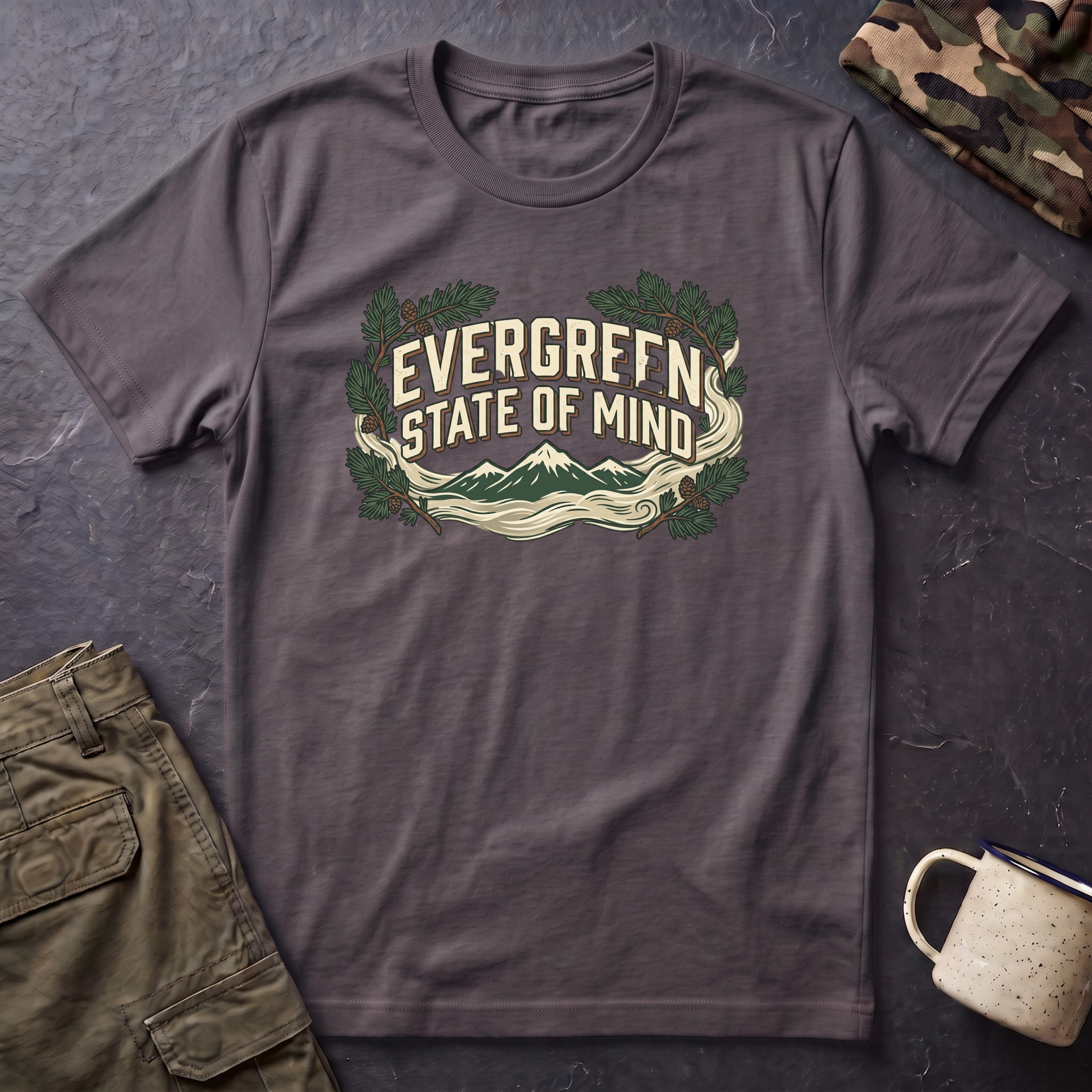 Evergreen State of Mind T-Shirt