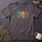 Wander Vintage Graphic T-Shirt — Outdoor Adventure Travel Tee