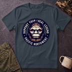 Support Your Local Legend Bigfoot T-Shirt | Pacific Northwest Sasquatch Tee