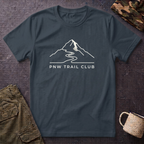 Minimal Olive Branch T-Shirt | Small Chest Graphic, Botanical Tee