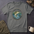 I Didnt Lose It I Escaped Legend Status T-Shirt | Bass Fishing Graphic