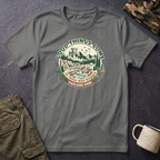 Adventure T-Shirt — "Good Things Come to Those Who Explore" Outdoor Graphic Tee