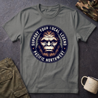 Support Your Local Legend Bigfoot T-Shirt | Pacific Northwest Sasquatch Tee