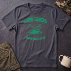 Lawn Legend Mowing Club T-Shirt | Gardening, Lawn Care Graphic Tee