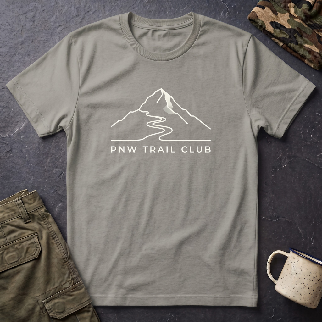 Minimal Olive Branch T-Shirt | Small Chest Graphic, Botanical Tee