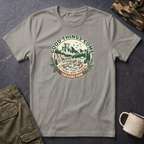 Adventure T-Shirt — "Good Things Come to Those Who Explore" Outdoor Graphic Tee