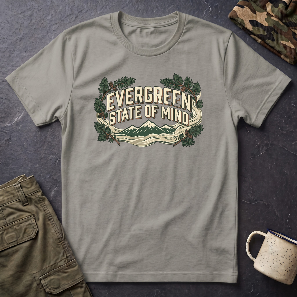 Evergreen State of Mind T-Shirt