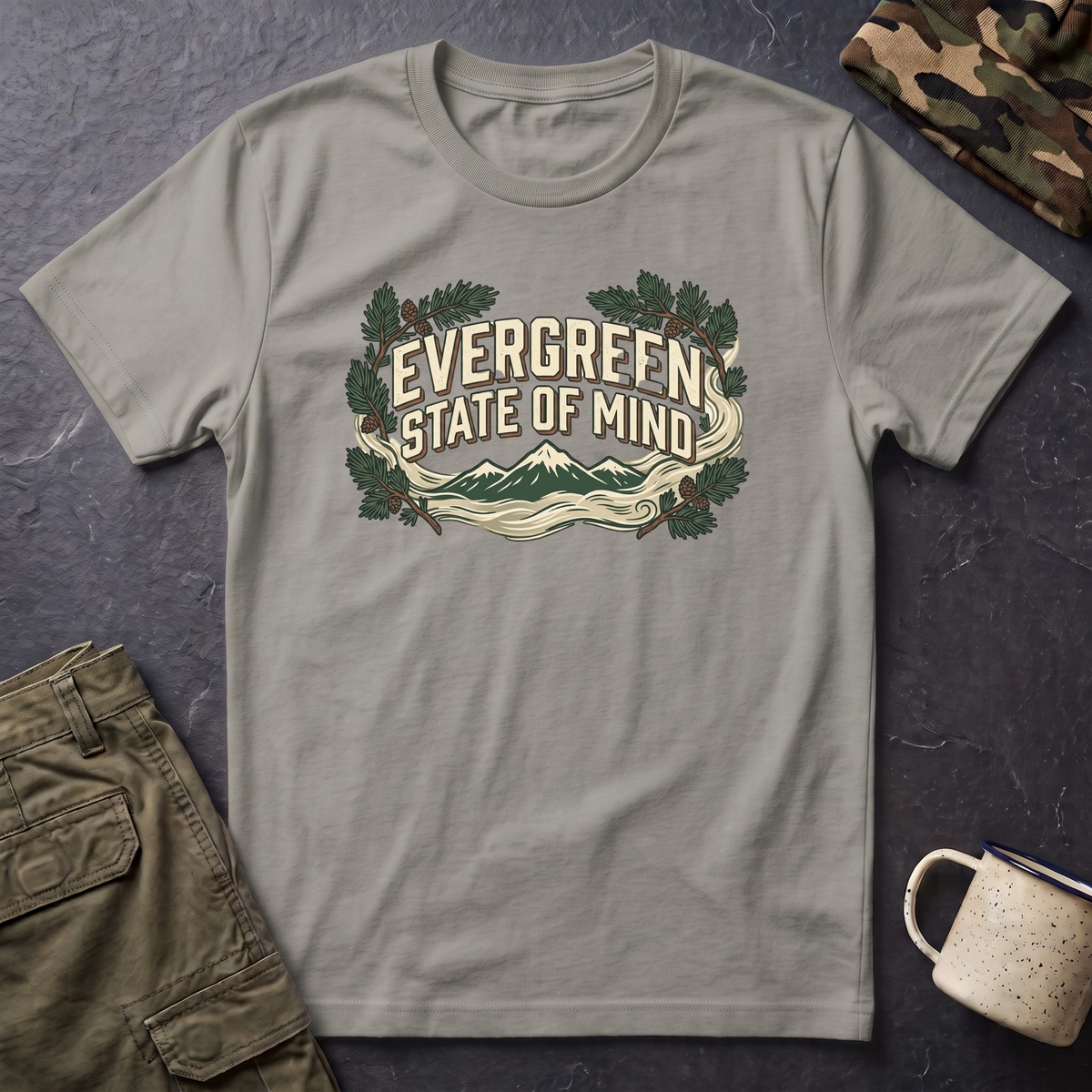 Evergreen State of Mind T-Shirt